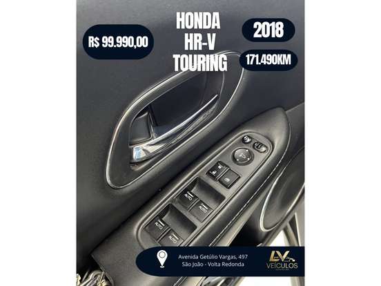 HONDA-HR-V-1.8 16V FLEX TOURING 4P AUTOMÁTICO HONDA-HR-V-2018