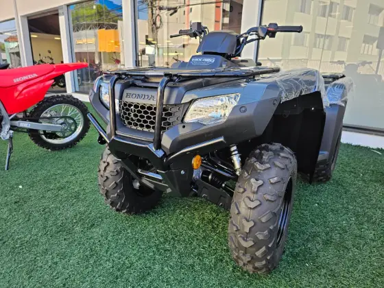 HONDA TRX 420 FOURTRAX 4X4 