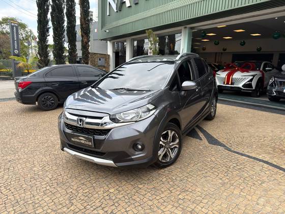 HONDA WR-V 1.5 16V FLEXONE EX CVT