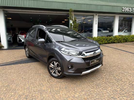 HONDA-WR-V-1.5 16V FLEXONE EX CVT HONDA-WR-V-2017
