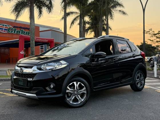 HONDA WR-V 1.5 16V FLEXONE EX CVT