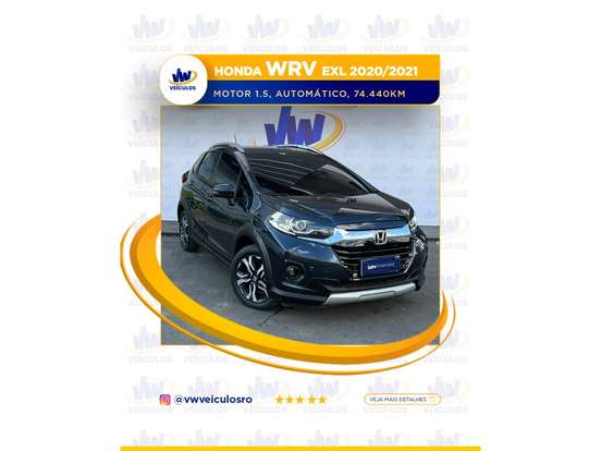HONDA-WR-V-1.5 16V FLEXONE EXL CVT HONDA-WR-V-2020