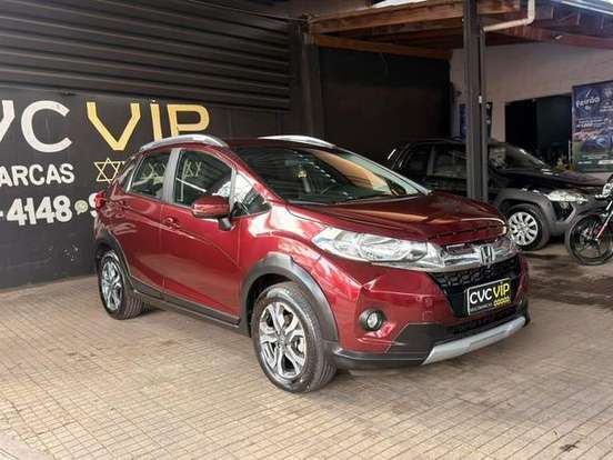 HONDA-WR-V-1.5 16V FLEXONE EXL CVT HONDA-WR-V-2018