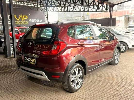 HONDA-WR-V-1.5 16V FLEXONE EXL CVT HONDA-WR-V-2018