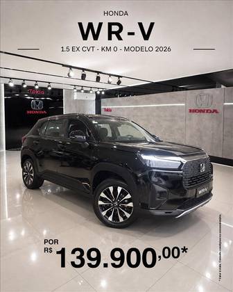 HONDA WR-V 1.5 i-VTEC FLEX EX CVT