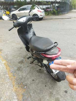 HONDA-BIZ 100 KS-2014