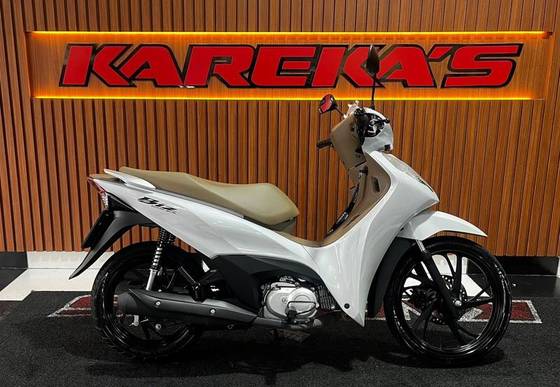 HONDA BIZ 125 EX 