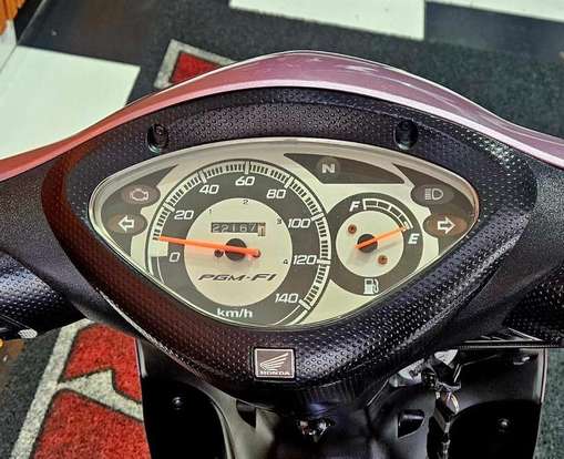 HONDA-BIZ 125 KS-2009