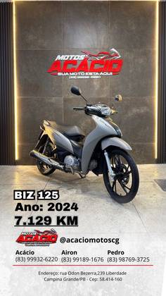 HONDA BIZ 125i 