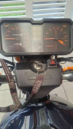 HONDA-CB 450 DX HONDA-CB 450 DX-1994