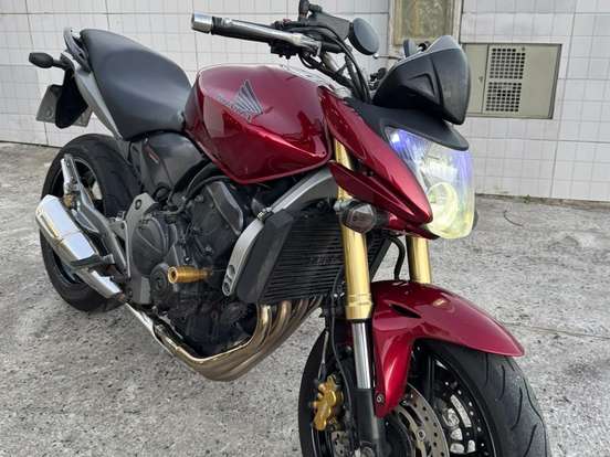 HONDA-CB 600F HORNET HONDA-CB 600F HORNET-2008