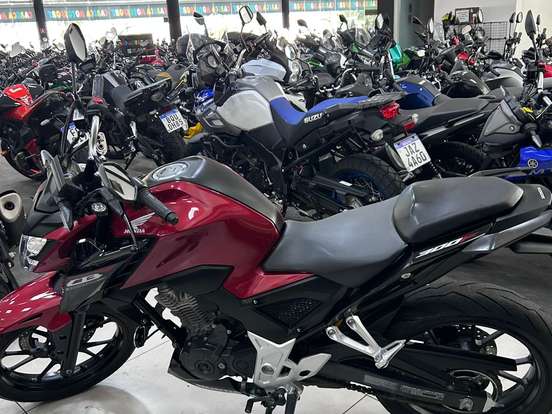 HONDA-CB 300F TWISTER ABS HONDA-CB 300F TWISTER ABS-2025