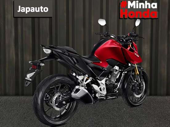 HONDA-CB 300F TWISTER ABS HONDA-CB 300F TWISTER ABS-2026