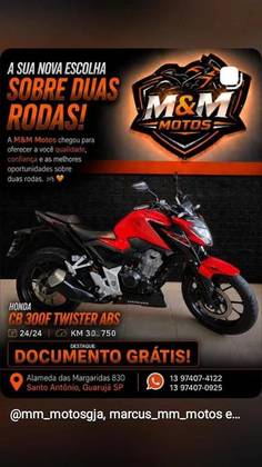 HONDA CB 300F TWISTER ABS 