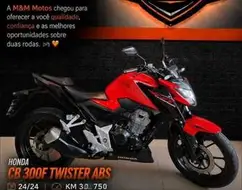 HONDA CB 300F TWISTER ABS HONDA CB 300F TWISTER ABS