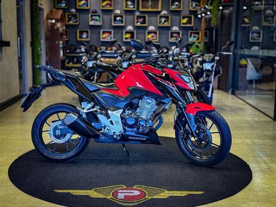 HONDA CB 300F TWISTER CBS 