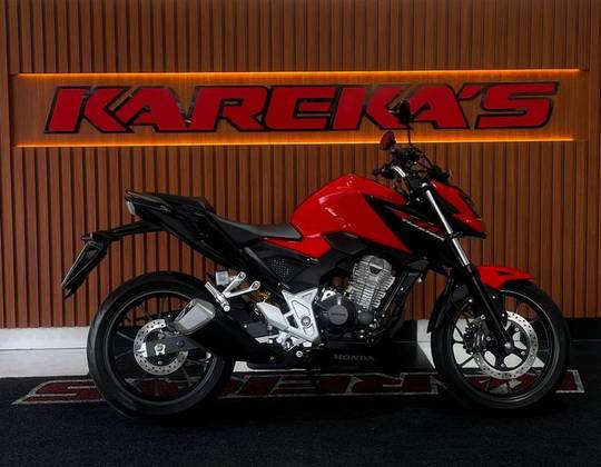 HONDA CB 300F TWISTER CBS 