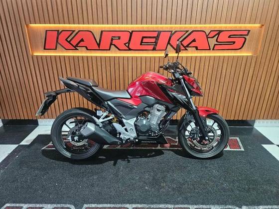 HONDA CB 300F TWISTER CBS 