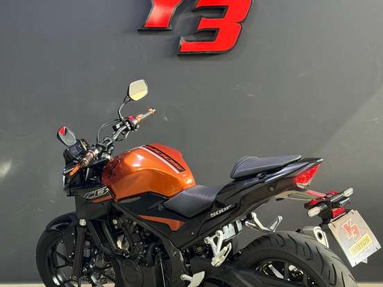 HONDA-CB 500F ABS HONDA-CB 500F ABS-2021
