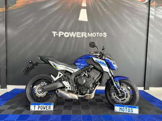HONDA-CB 650 F ABS-2018