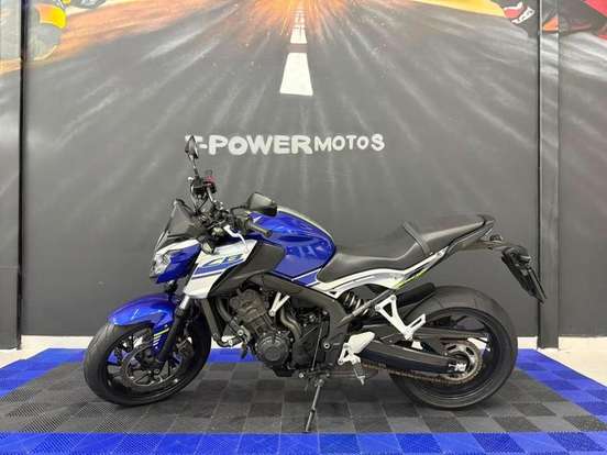 HONDA-CB 650 F ABS HONDA-CB 650 F ABS-2018