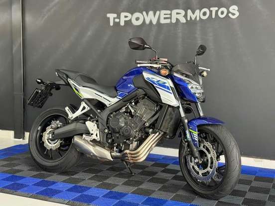 HONDA-CB 650 F ABS-2018