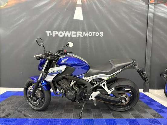 HONDA-CB 650 F ABS HONDA-CB 650 F ABS-2018