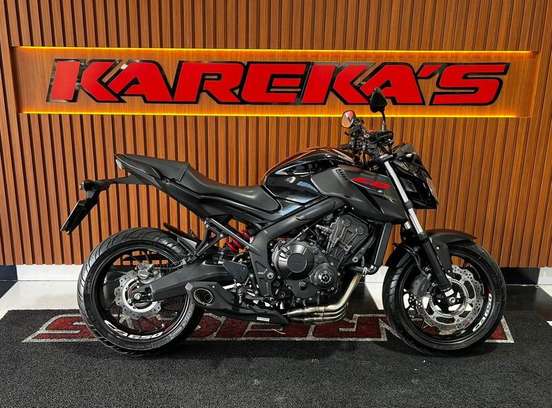 HONDA-CB 650 F ABS-2018