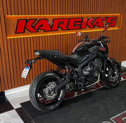 HONDA-CB 650 F ABS-2018