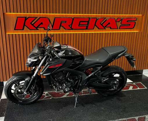 HONDA-CB 650 F ABS-2018