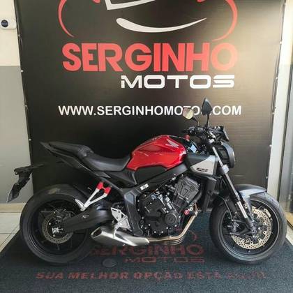 HONDA CB 650 R ABS 