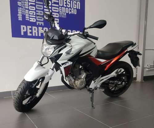 HONDA-CB TWISTER-2016