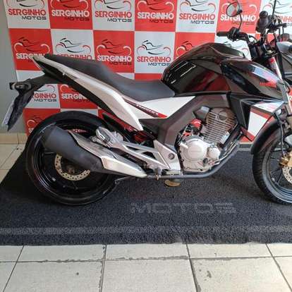 HONDA-CB TWISTER-2017