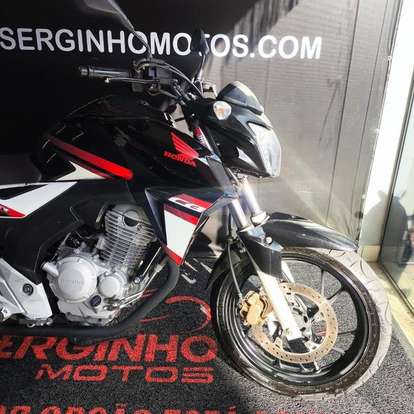 HONDA-CB TWISTER-2016