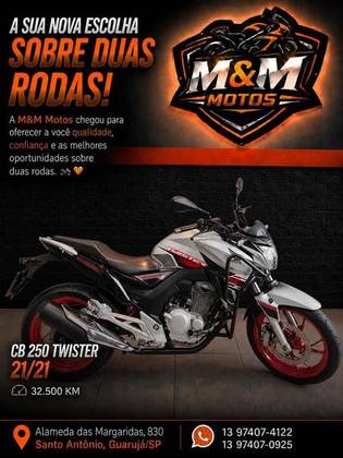 HONDA CB TWISTER 