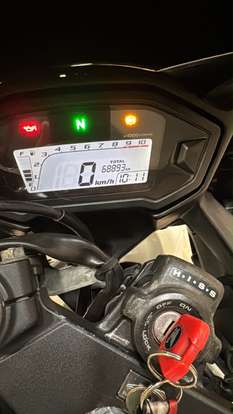 HONDA-CBR 500R ABS-2014