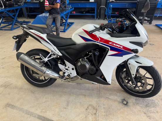 HONDA-CBR 500R ABS-2014