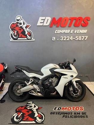 HONDA CBR 650F ABS 