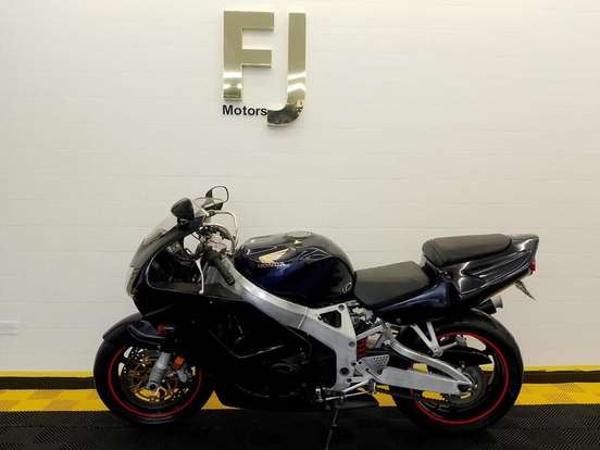HONDA-CBR 900RR FIREBLADE-1998