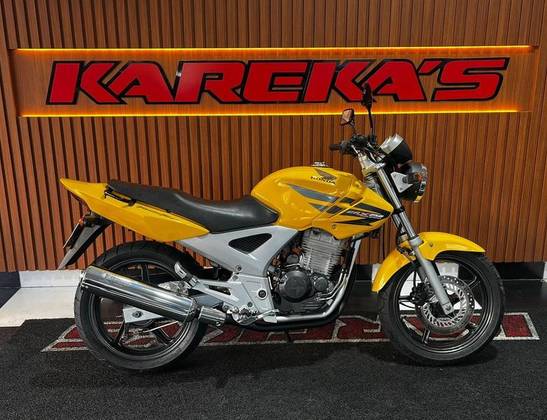 HONDA CBX 250 TWISTER 