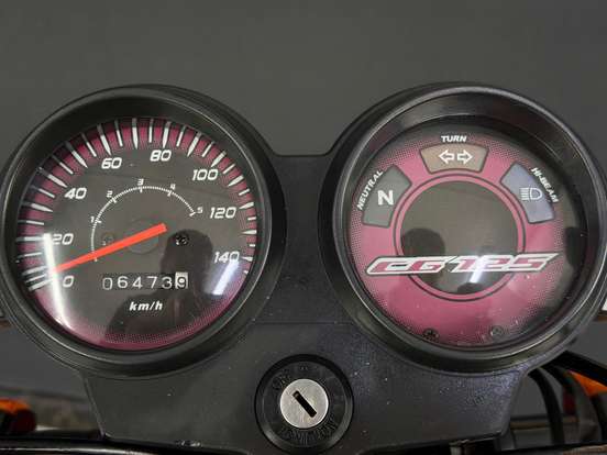 HONDA-CG 125 FAN ES HONDA-CG 125 FAN ES-2009