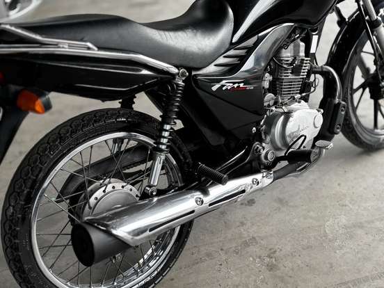 HONDA-CG 125 FAN-2013