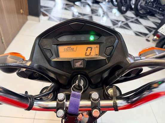 HONDA-CG 125i FAN-2018