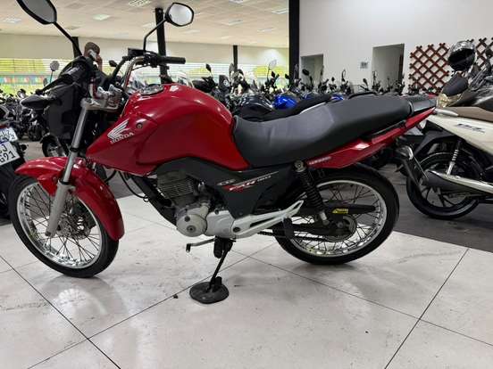 HONDA-CG 150 FAN ESDi-2014