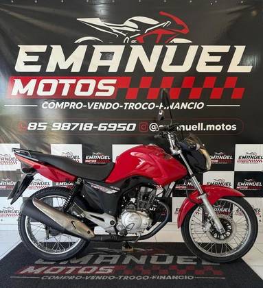 HONDA CG 150 FAN ESDi 