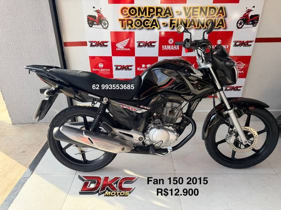 HONDA CG 150 FAN ESDi 