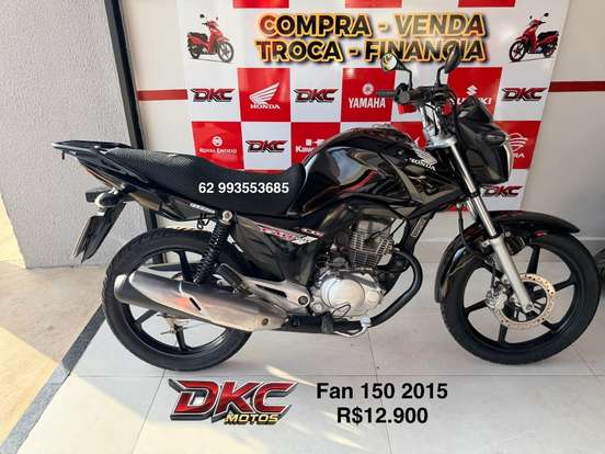 HONDA-CG 150 FAN ESDi-2015
