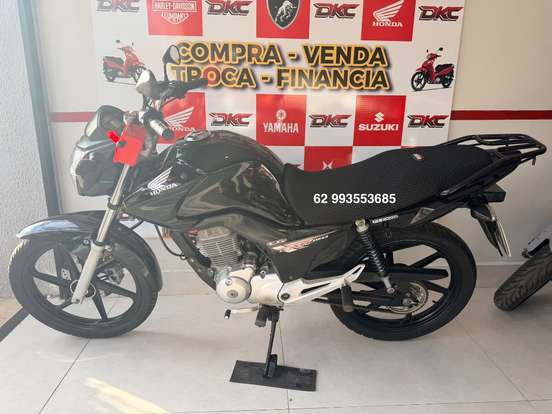 HONDA-CG 150 FAN ESDi-2015
