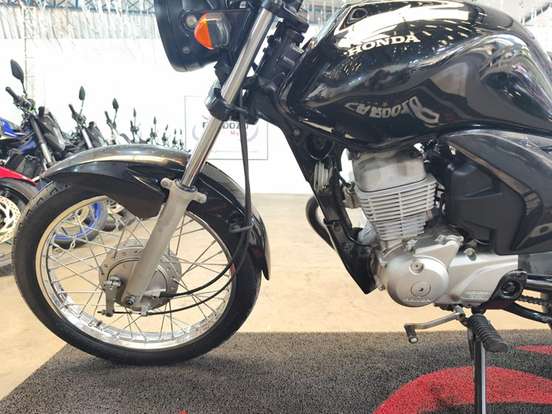 HONDA-CG 150 FAN ESI-2011