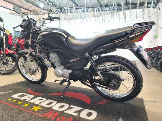 HONDA-CG 150 FAN ESI-2011